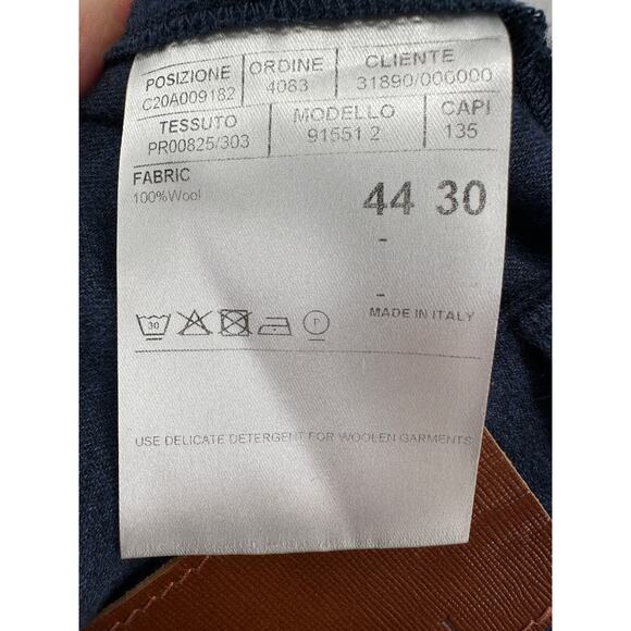 Canali Men's‎ Impeccabile Wool 5-Pocket Pants - Picture 8 of 13